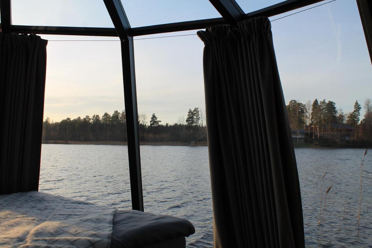 Aurorahut Aurantola Hotel Kouvola Ngoại thất bức ảnh