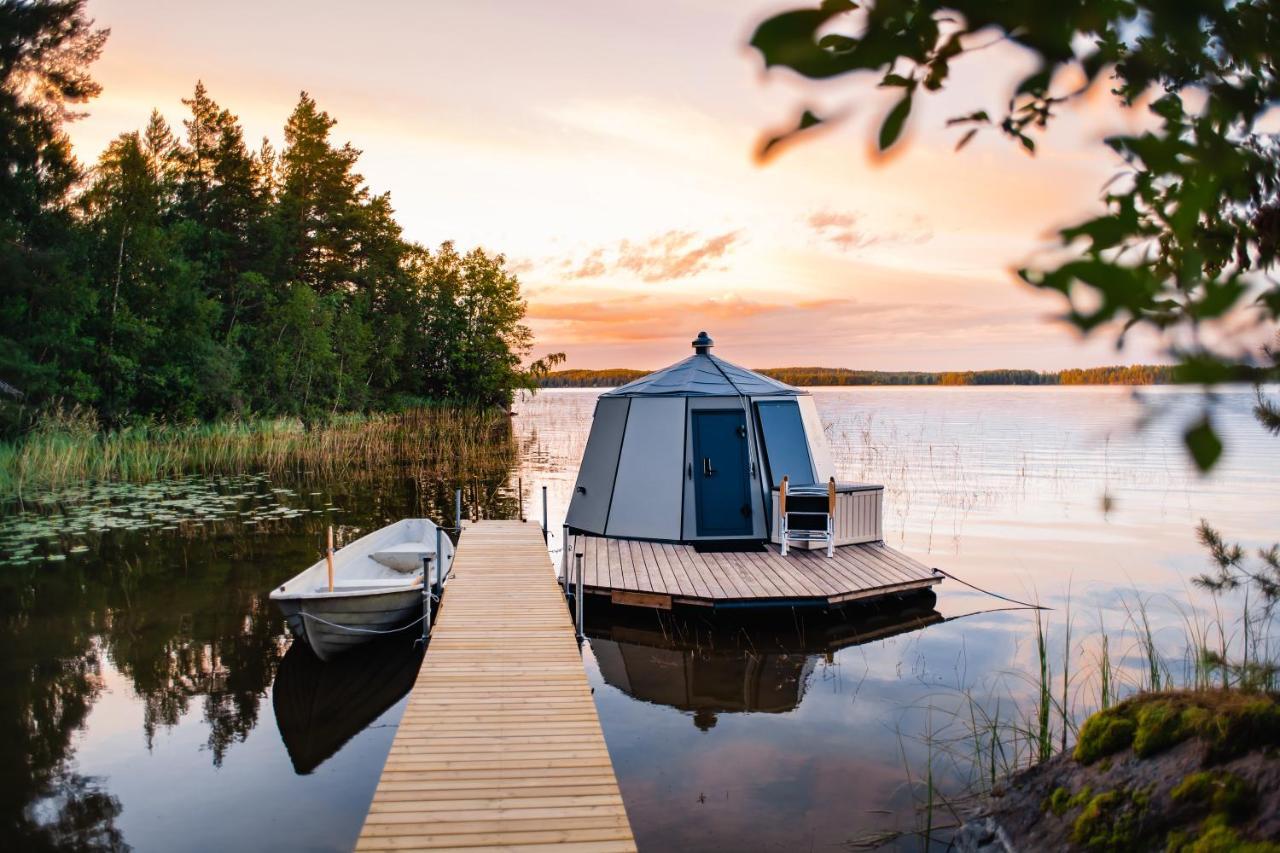 Aurorahut Aurantola Hotel Kouvola Ngoại thất bức ảnh